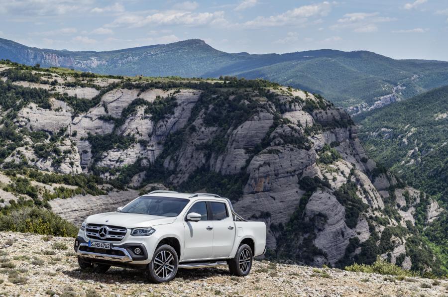  Mercedes-Benz X-Class Power (Br.470) 2017 года  (WW) (фото 8 из 49)
